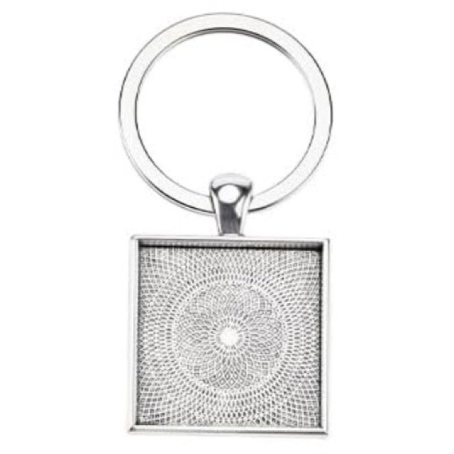 SQUARE KEYCHAIN