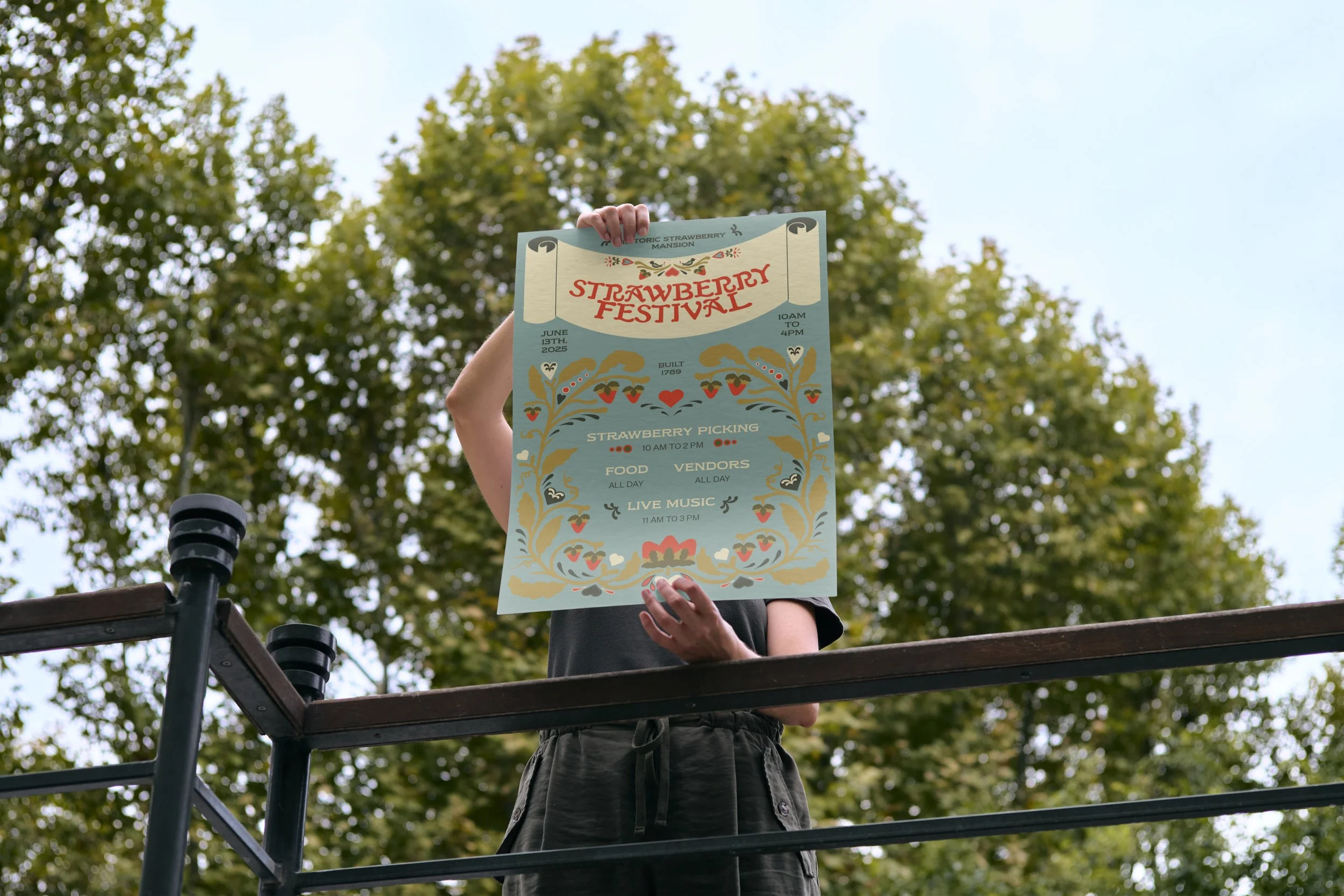 STRAWBERRY FESTIVAL REBRAND