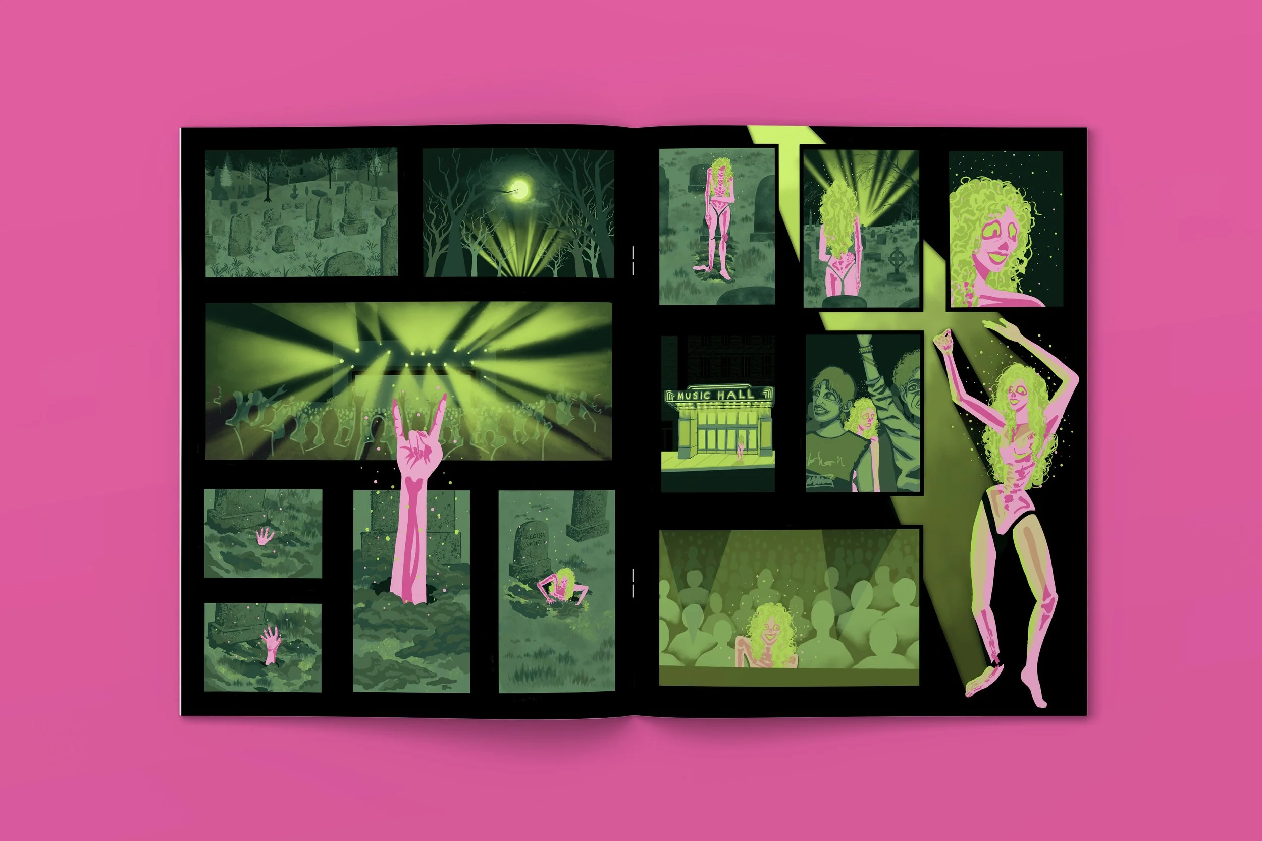 COMICS
