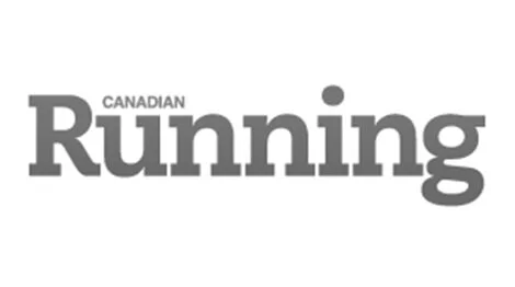 The word 'Running' in large bold letters with 'Canadian' above it in smaller font.