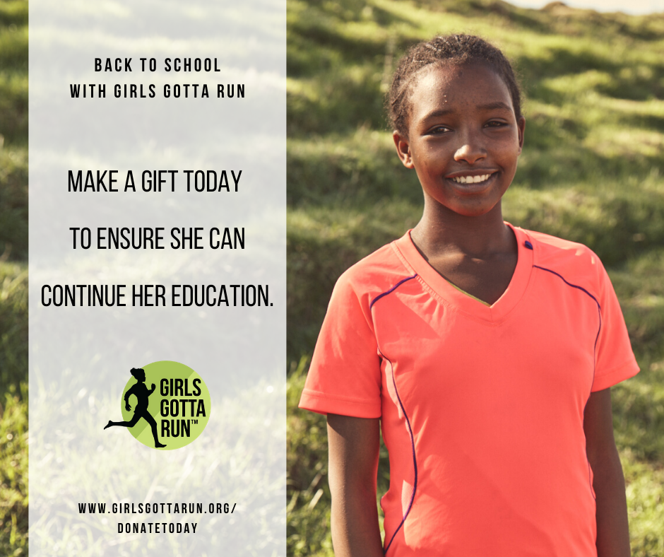 Back to School with Girls Gotta Run