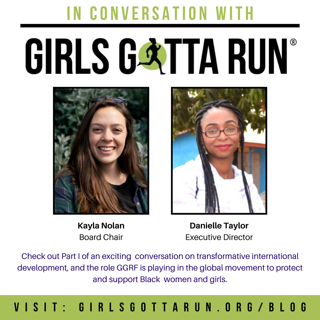 In Conversation with Girls Gotta Run
