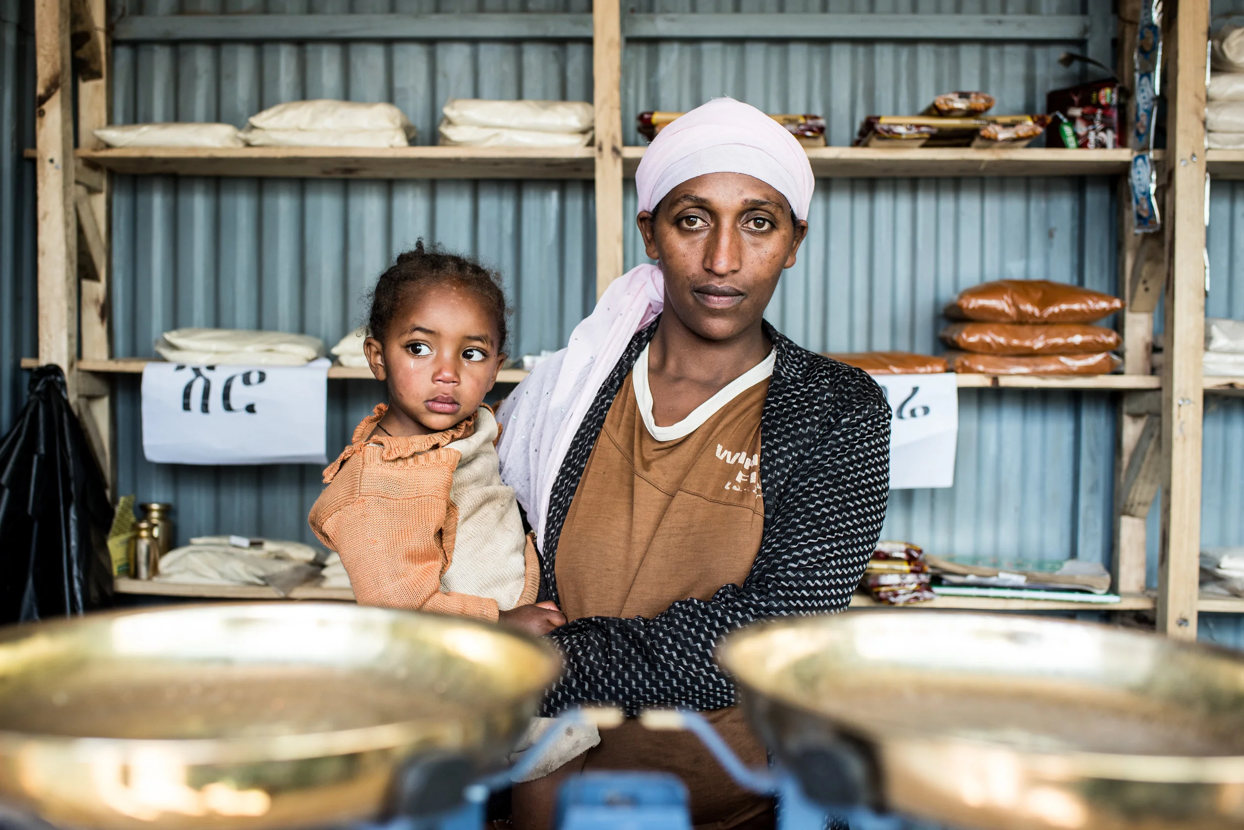 Merawit Ethiopian girls get education
