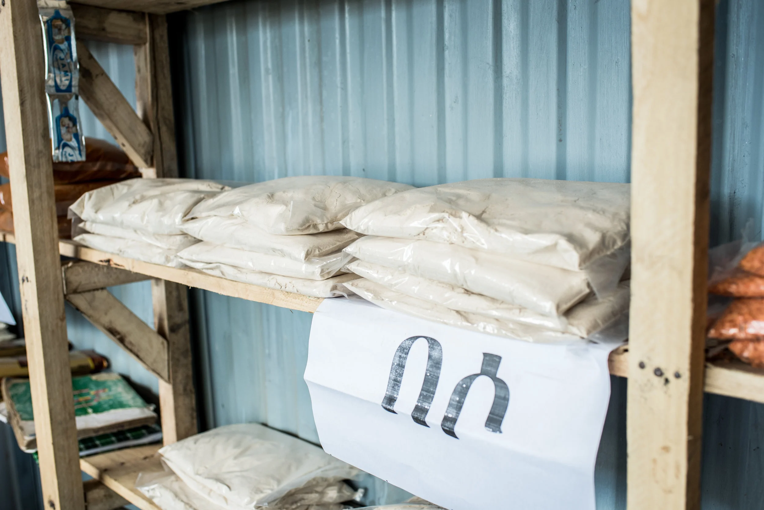 Mothers shop. entrepreneurship Ethiopian families