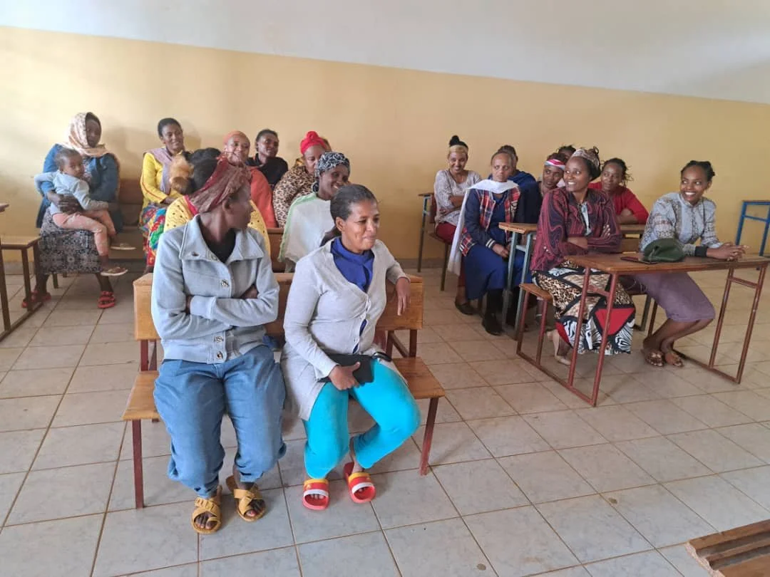 Mother's Group in Soddo Has First Meeting