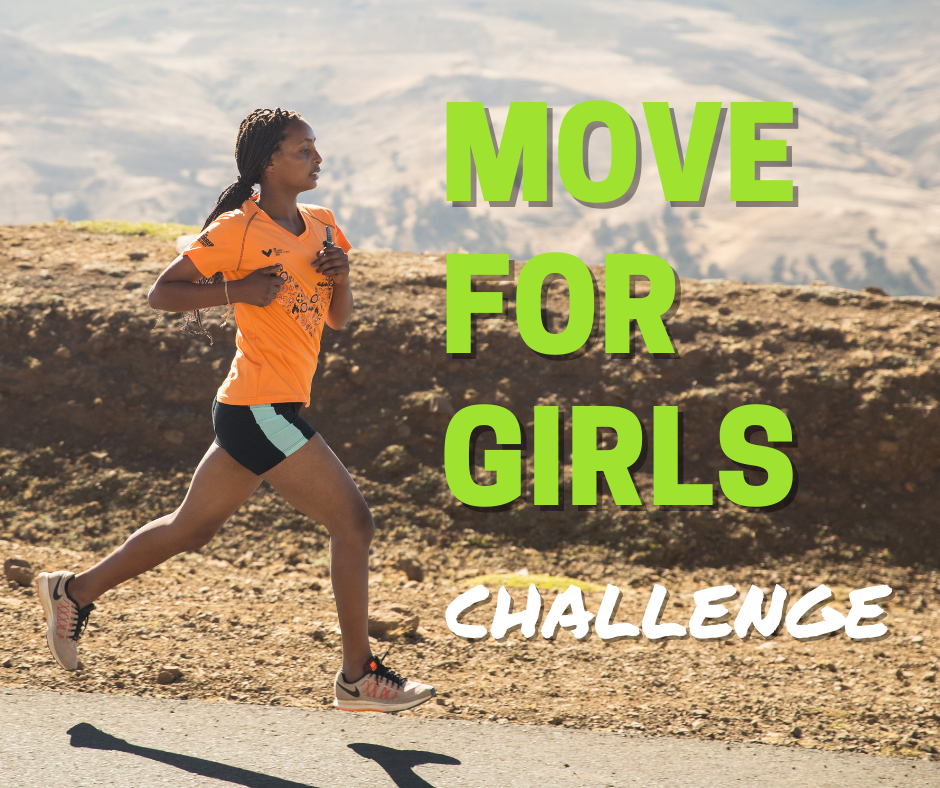 #MoveForGirls Challenge!
