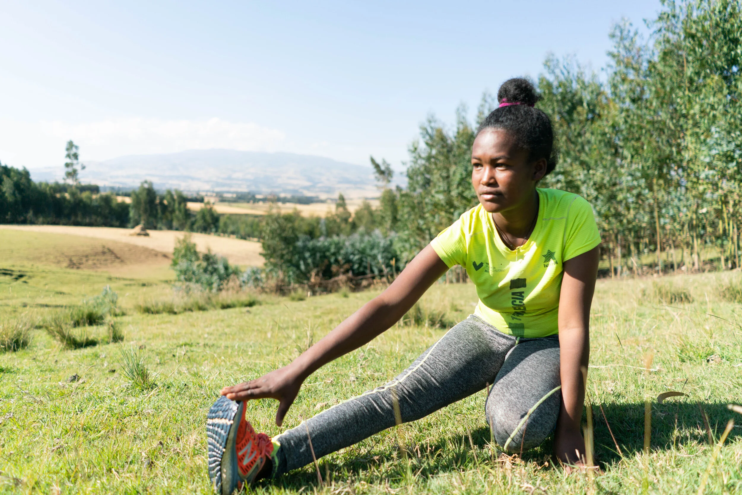 The Malala Fund Recognizes GGRF Athletic Scholar, Burke Girma, as a 2020 Game Changer!