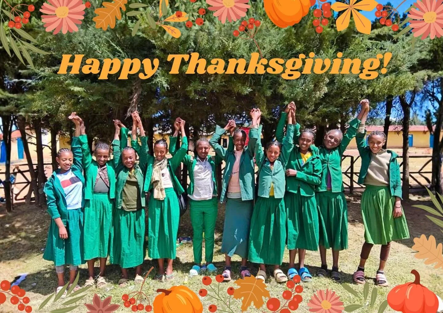 Our hearts are filled with gratitude as we reflect on the year we&rsquo;ve had. Our biggest blessing has been welcoming 60 new girls into the GGRF Athletic Scholarship Program. A blessing that would not be possible without YOU (u kno who u are!). Tha