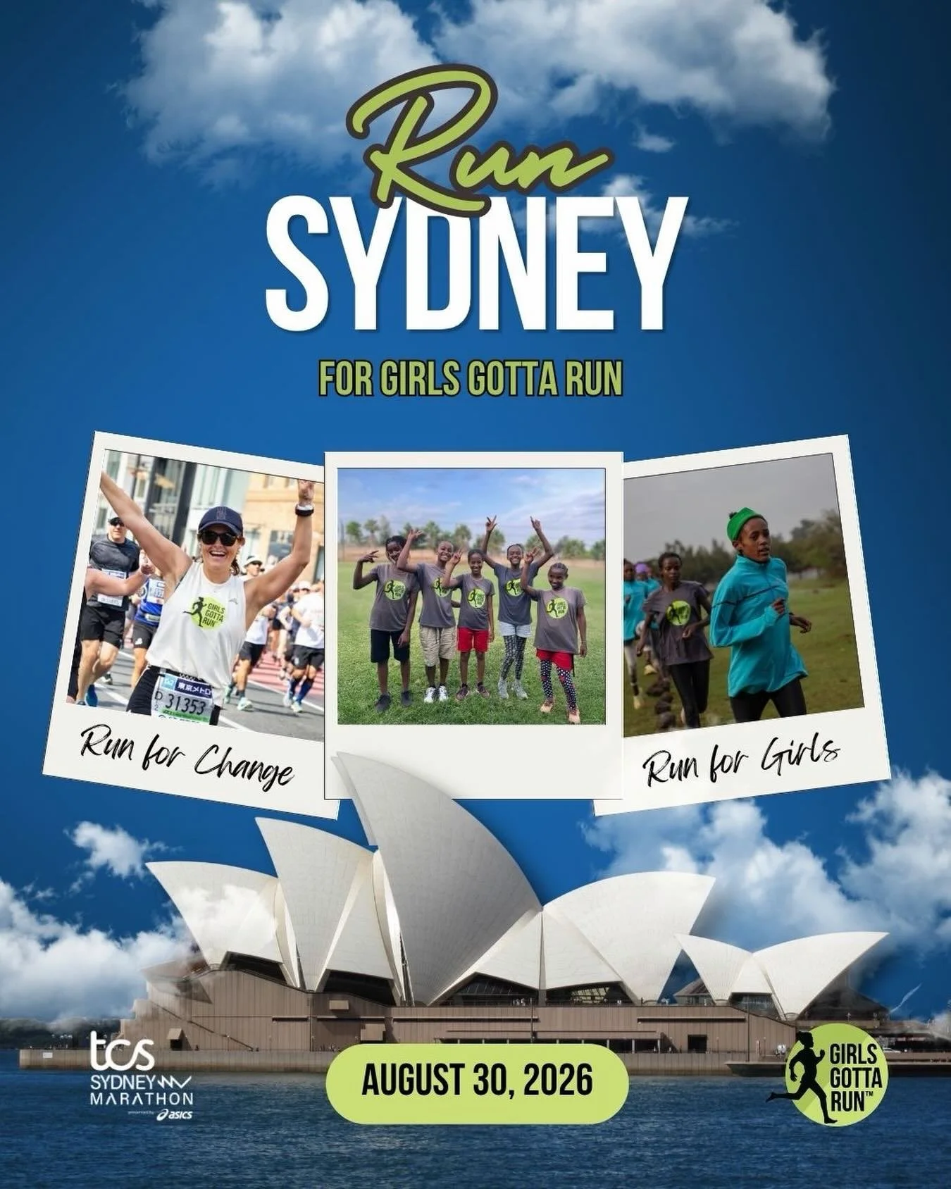 The @sydney_marathon ballot may be closed, but YOU can still secure your entry with Girls Gotta Run! 🎽

As an official charity partner of the Sydney Marathon, we have several bids available for runners eager to grab a spot in the 7th&mdash;and newes