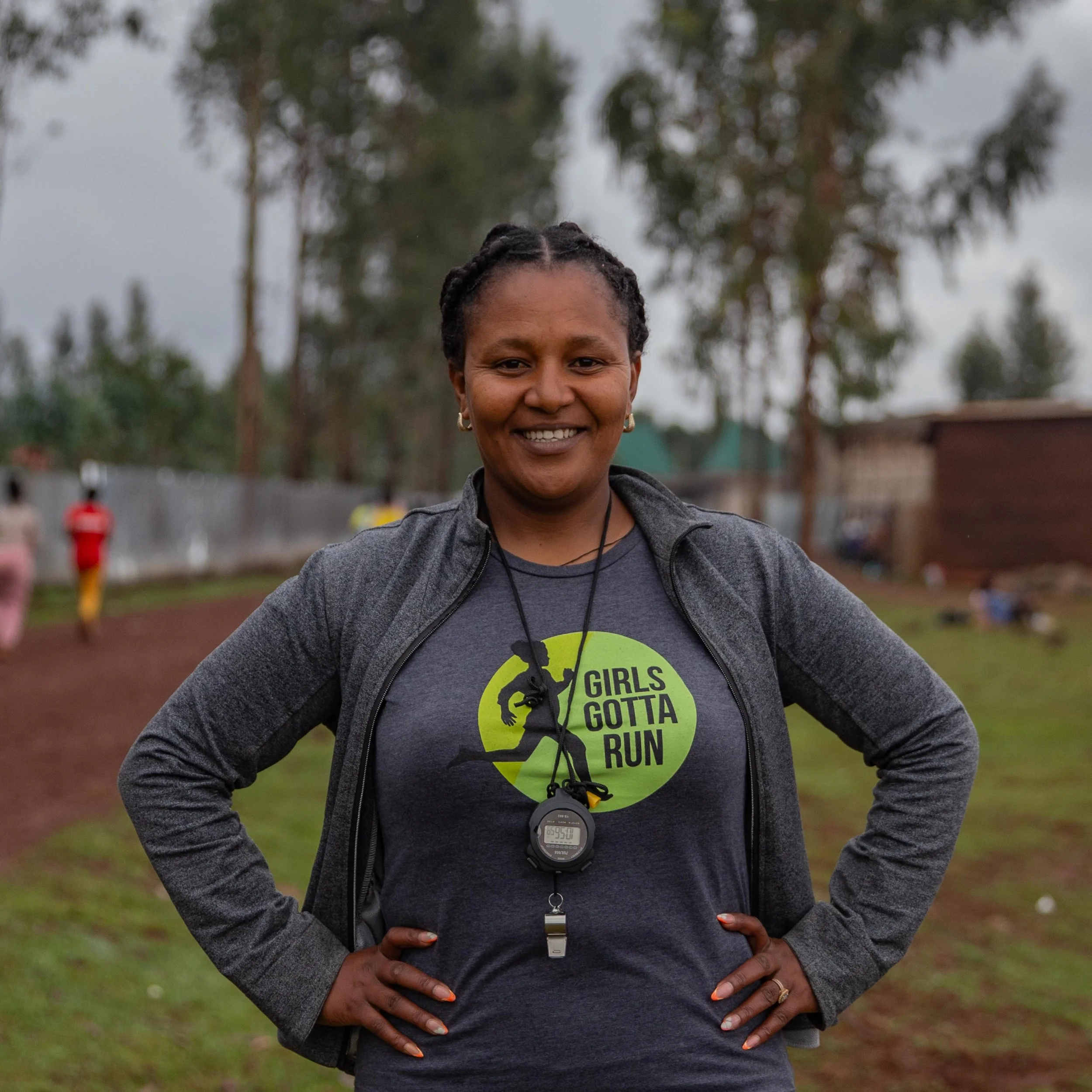 Not surprisingly, our very own Coach Fetiya went viral and we couldn&rsquo;t be more proud (swipe to see what the world is saying!) 🌍✨

For those just finding us: allow us to re-introduce you to the heart and backbone of Girls Gotta Run Foundation. 
