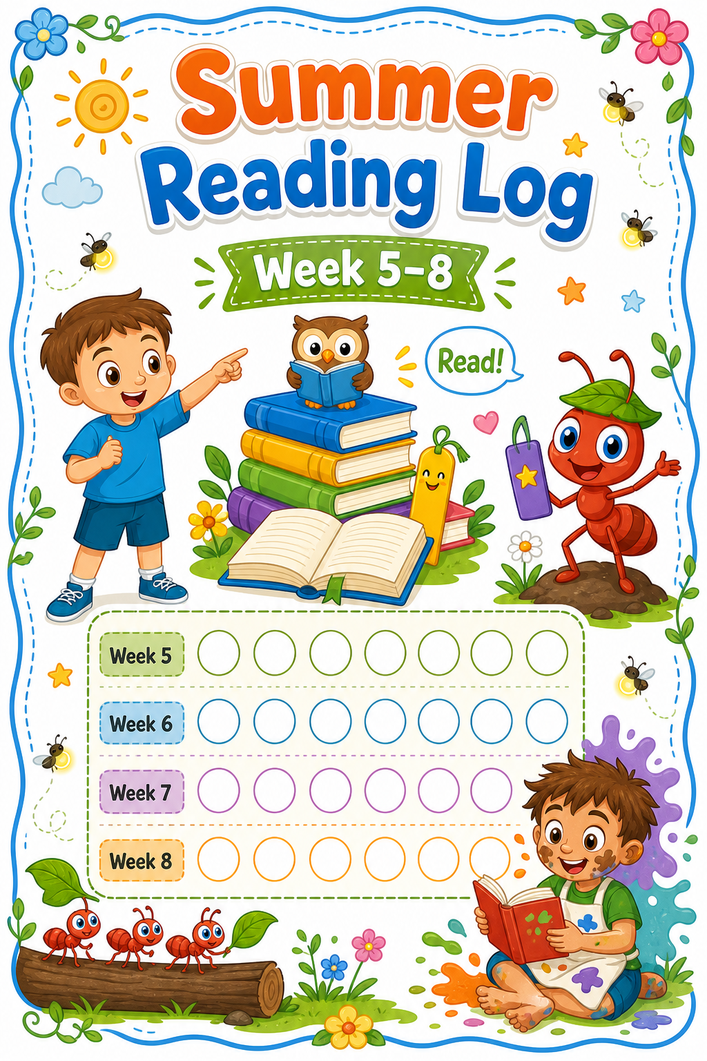Summer Reading Log Wk 5-8.png