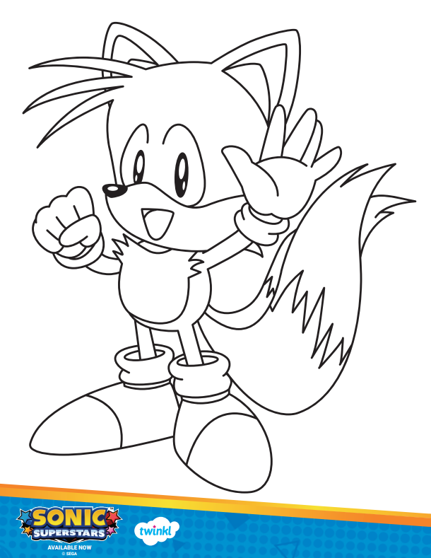 Free Sonic Color Sheets