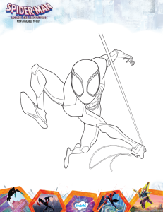 Free Spider Man Coloring Sheets