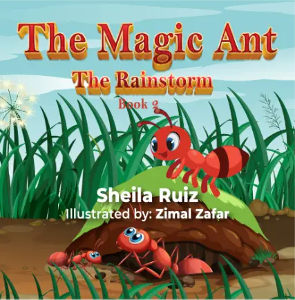 The Magic Ant: The Rainstorm