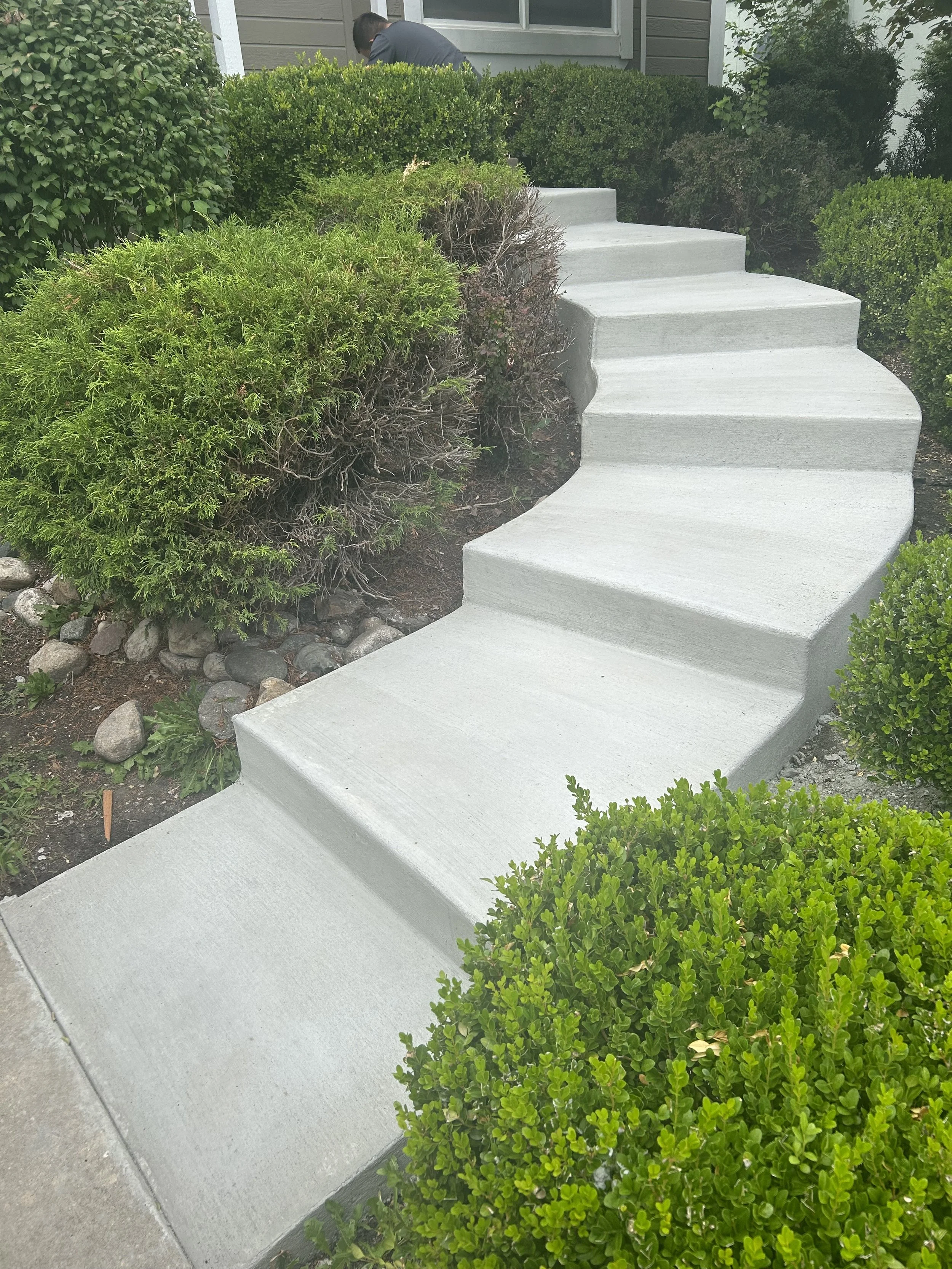 Concrete Steps