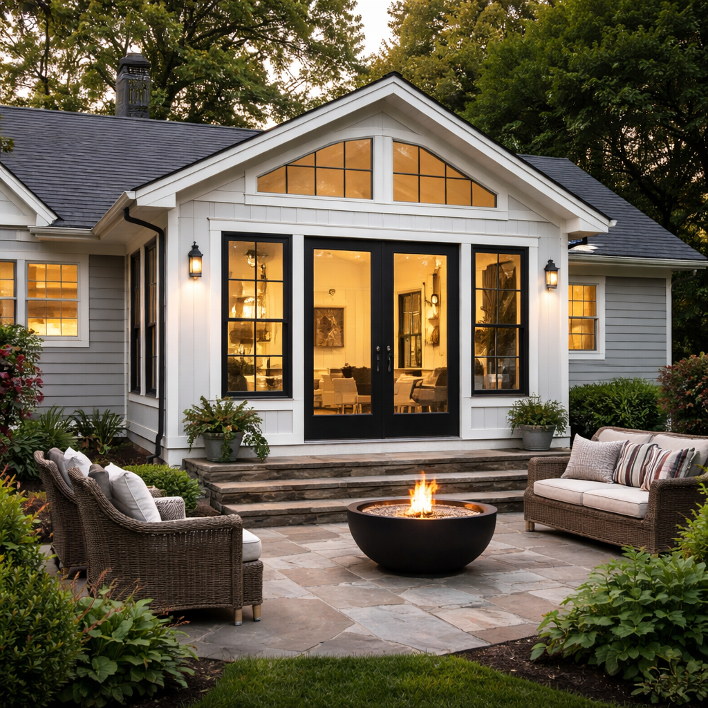 Mid-size Home Addition HOA Package