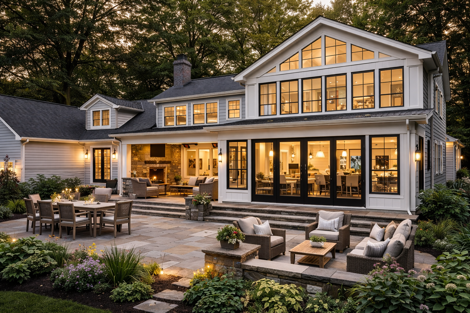 Large Home Addition HOA Package