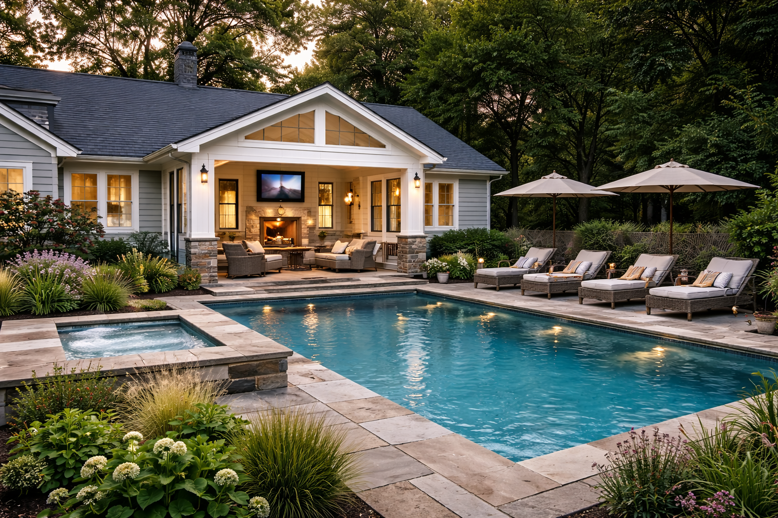 Porch, Pool or Patio HOA Package