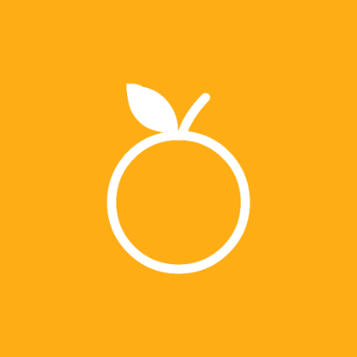 Icon of an apple
