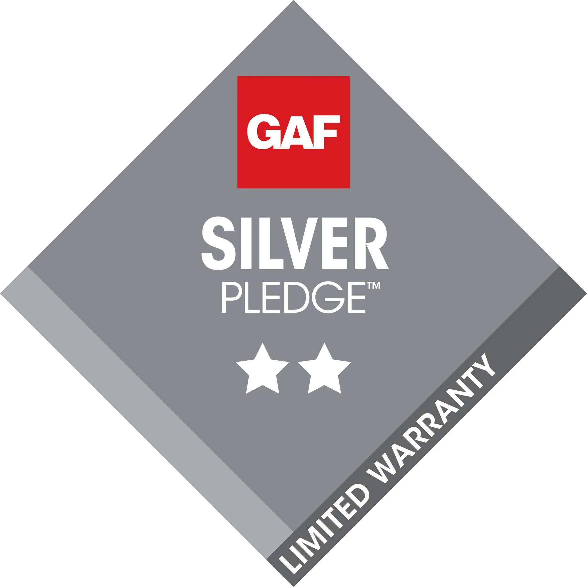 GAF Silver Pledge Limited Lifetime Warranty