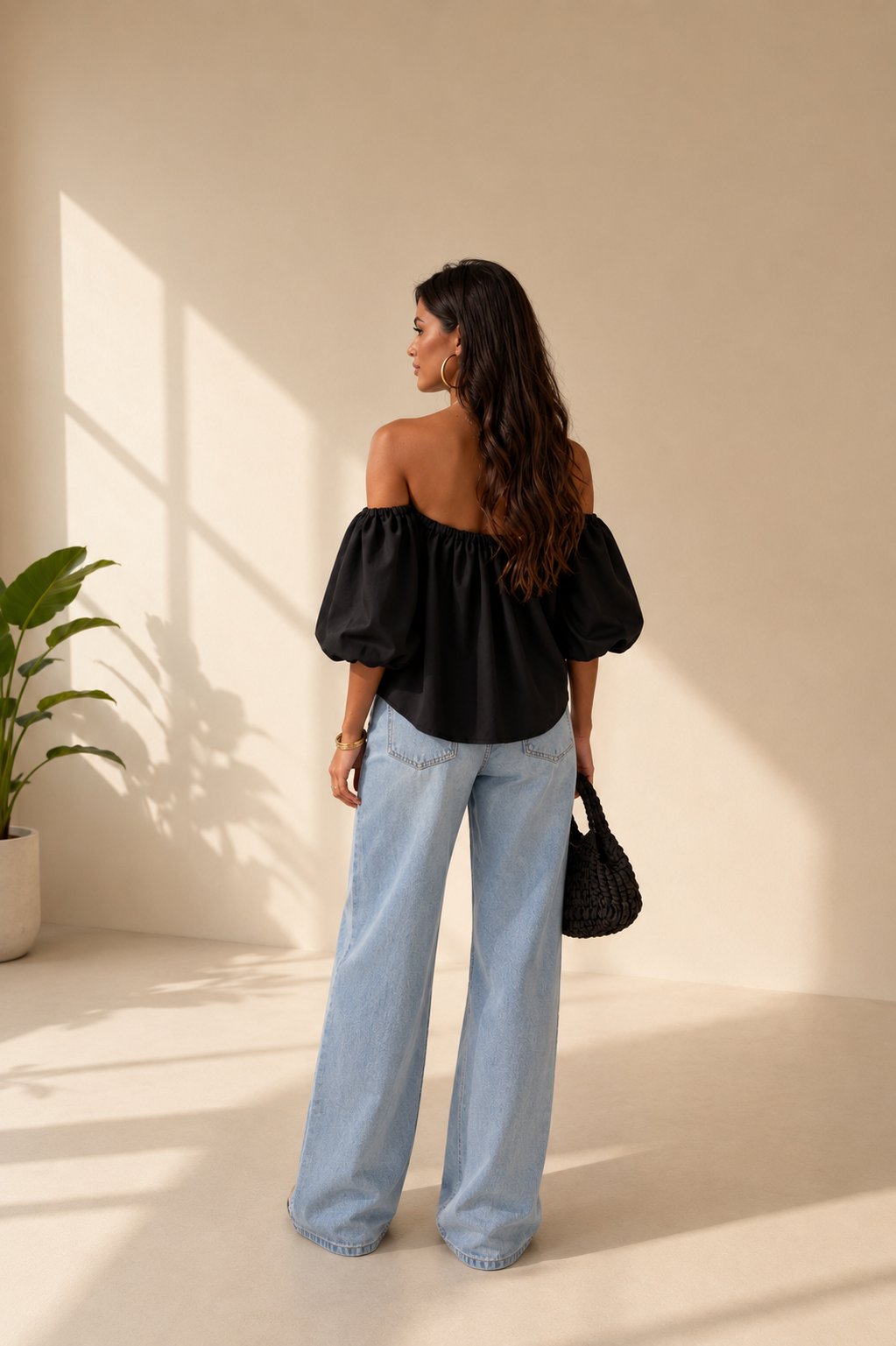 Minimalist fashion in warm sunlight.png