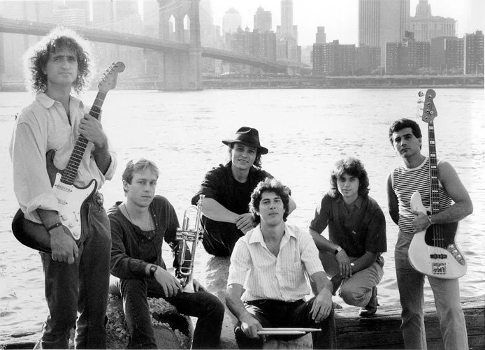 Shadowlines press picture 1986