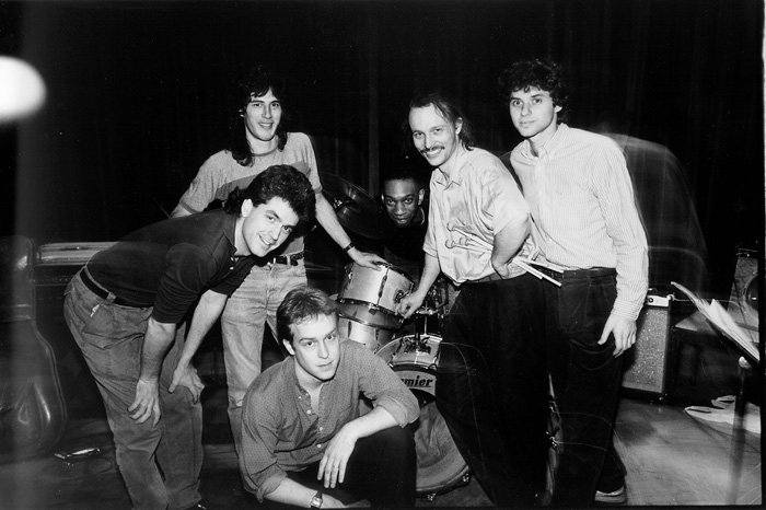 Shadowlines press picture 1988