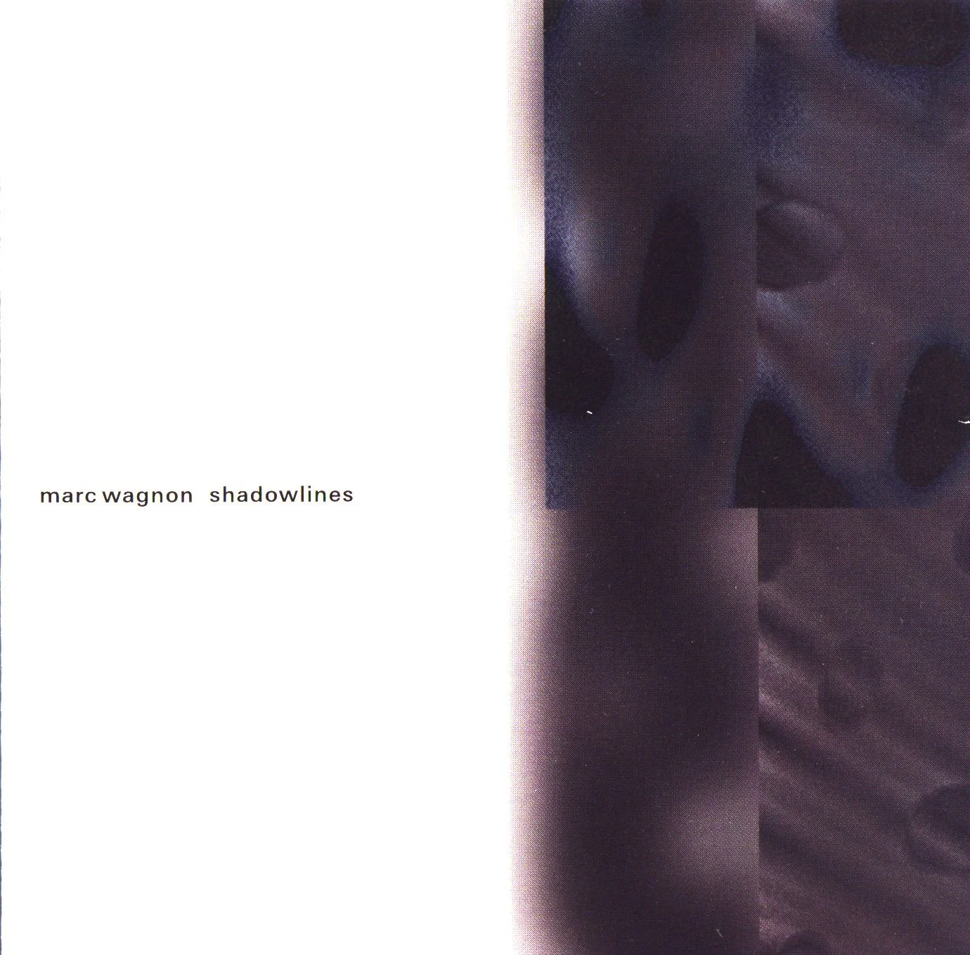 Cover of Marc Wagnon album Shadowlines