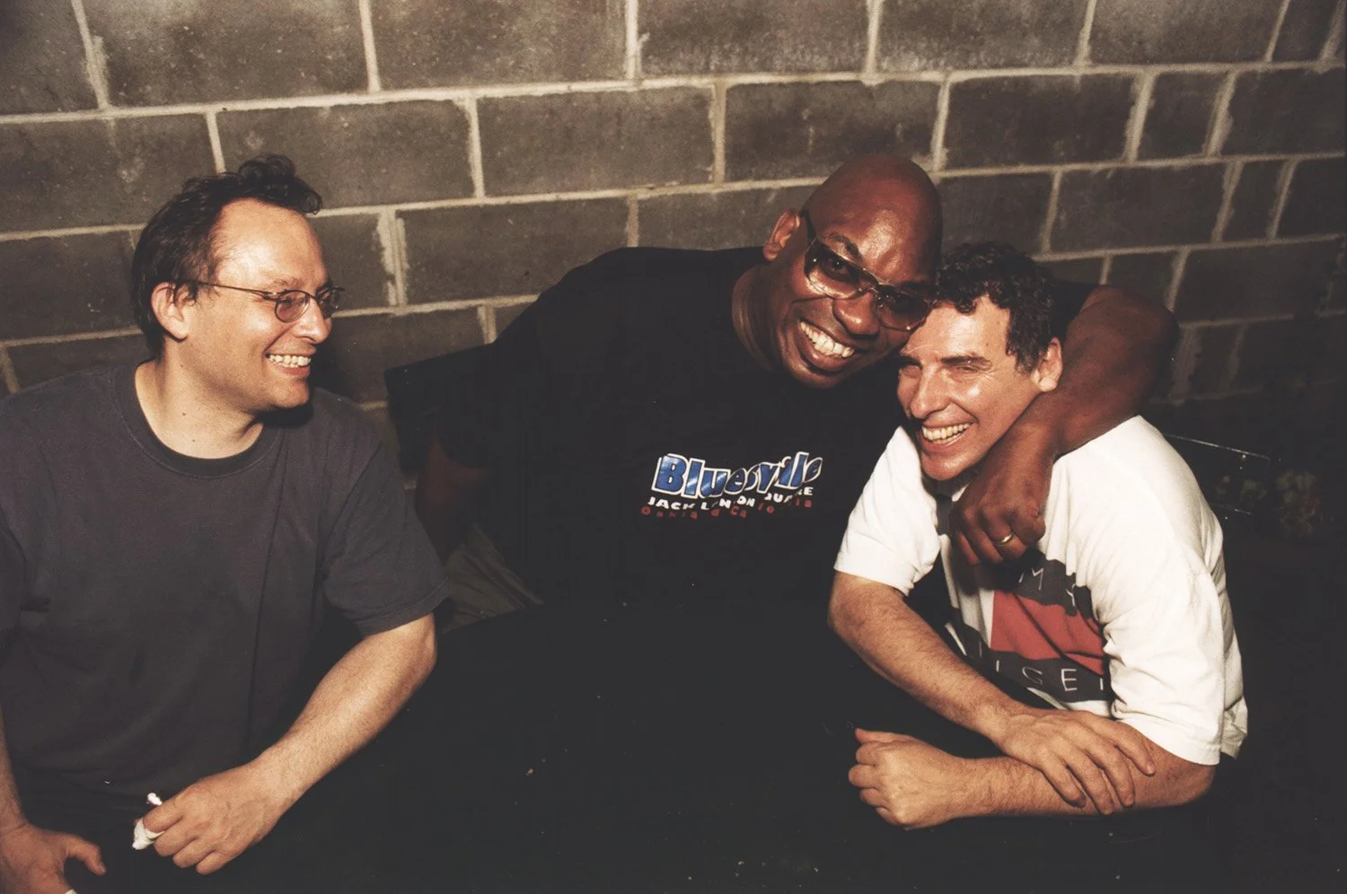 Marc Wagnon, Paul Jackson, Mike Clark