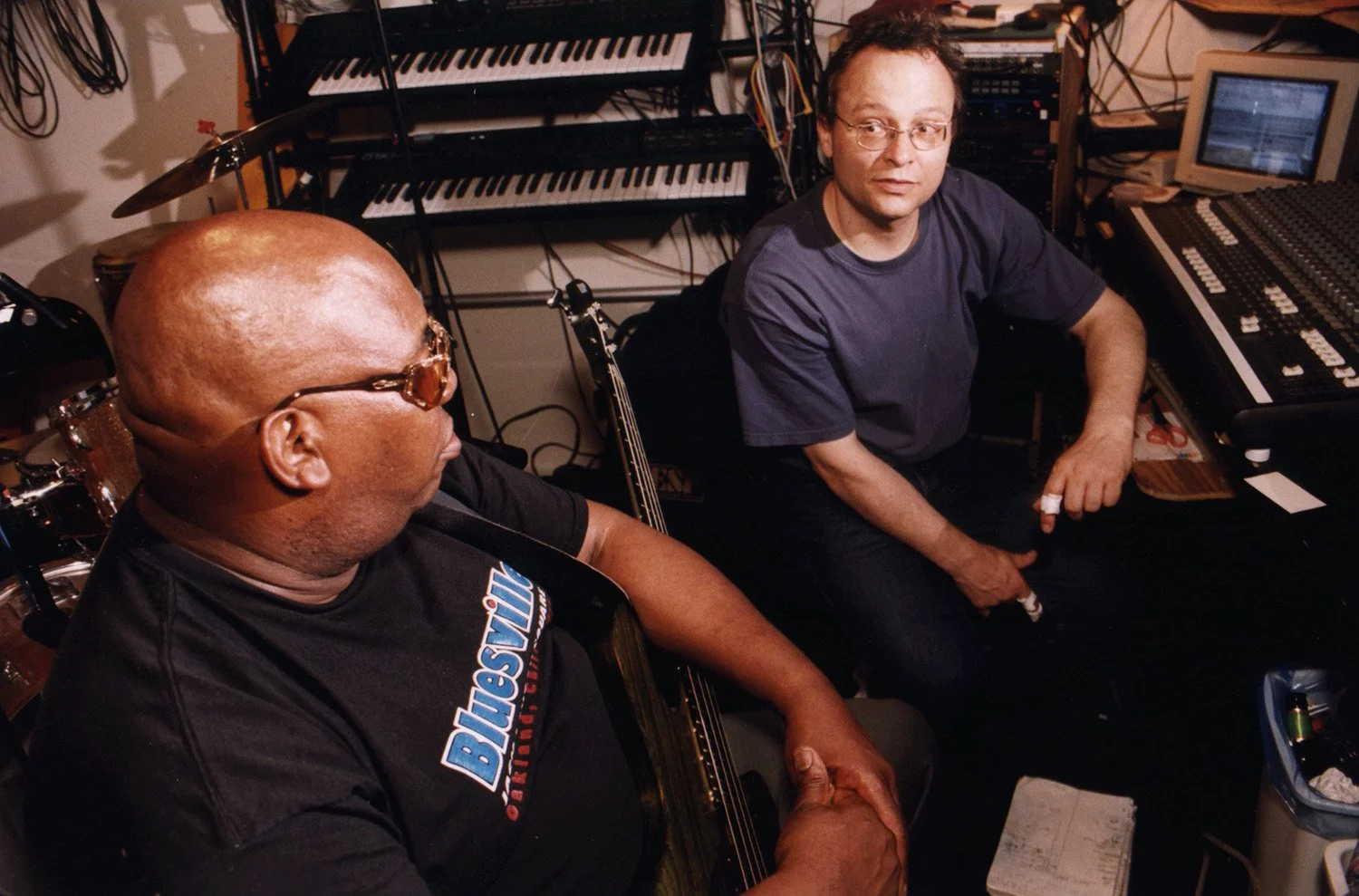 Paul Jackson and Marc Wagnon