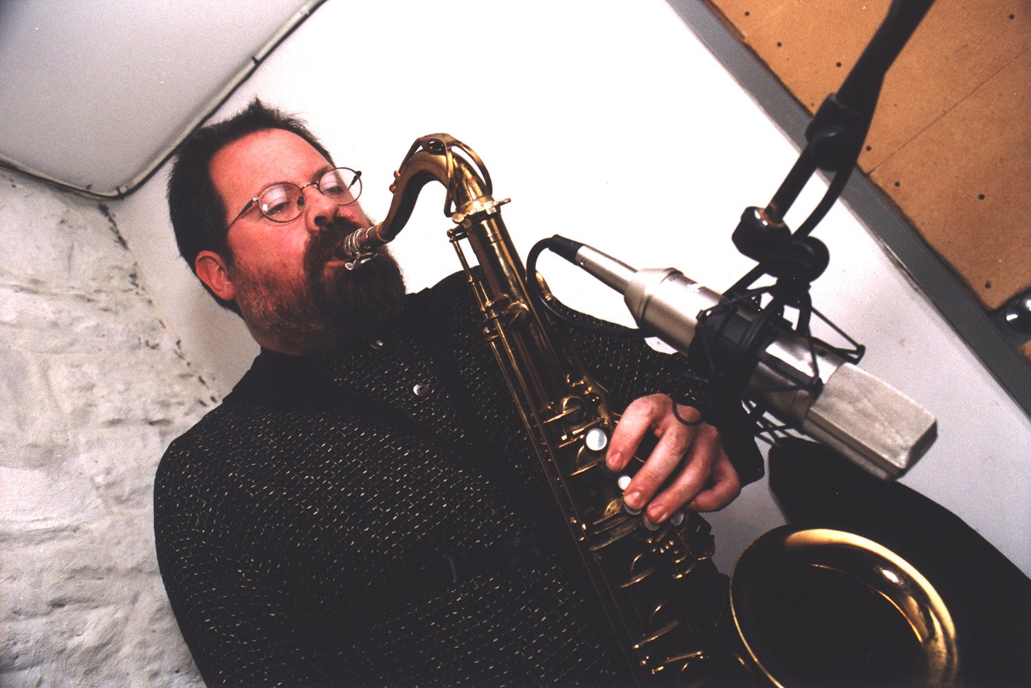 Jed Levy tenor sax