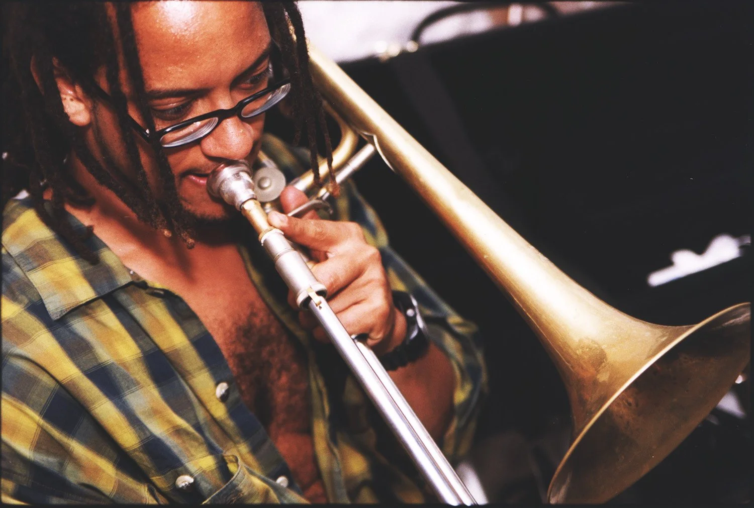 Josh Rosman trombone