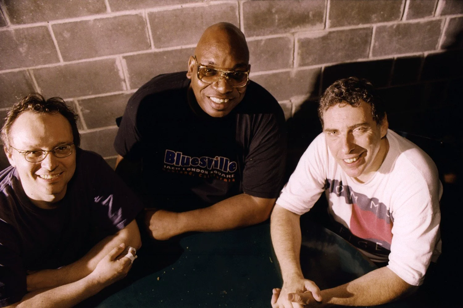 Marc, Paul Jackson &amp; Mike Clark