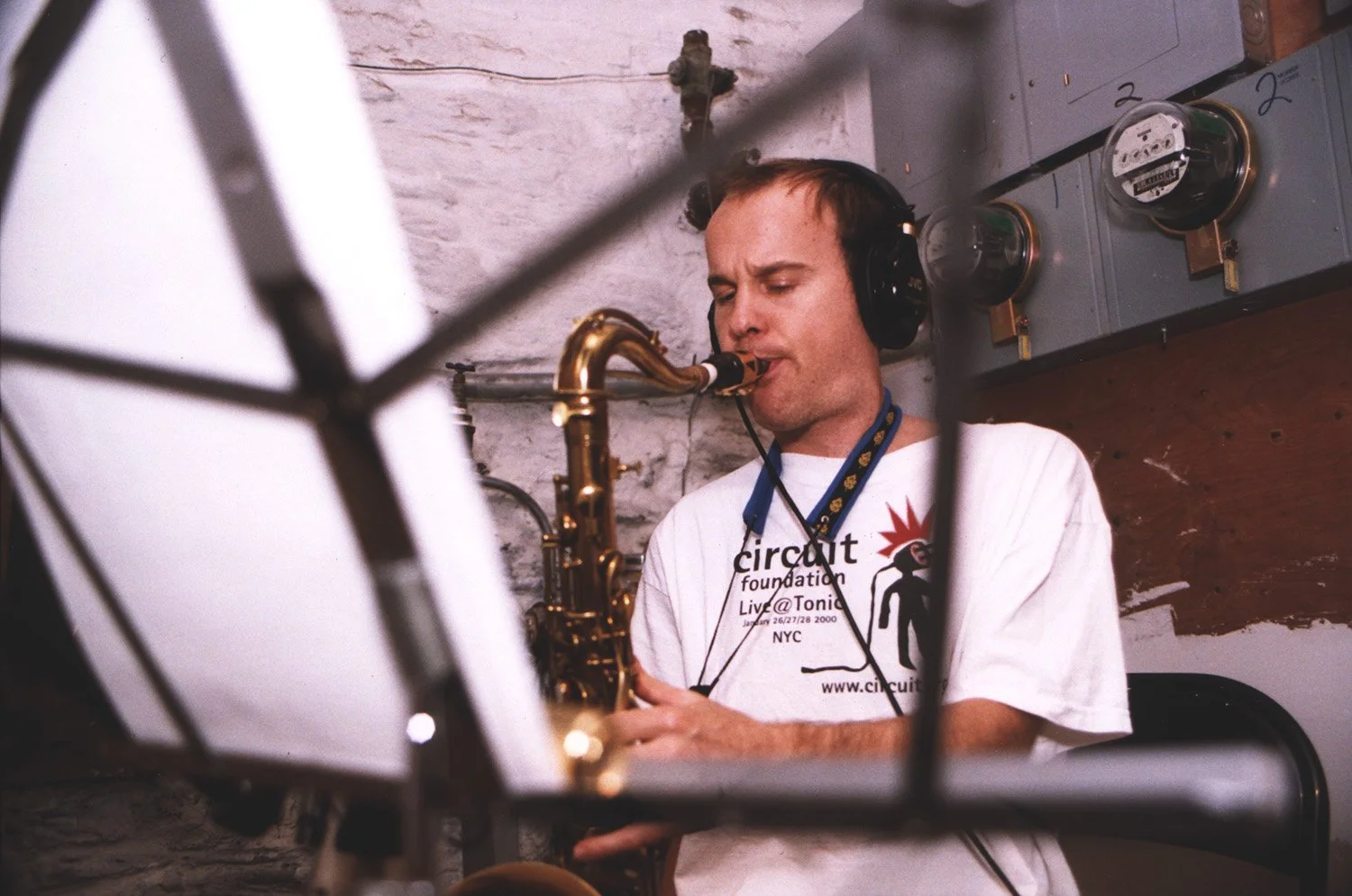 Chris Speed tenor sax