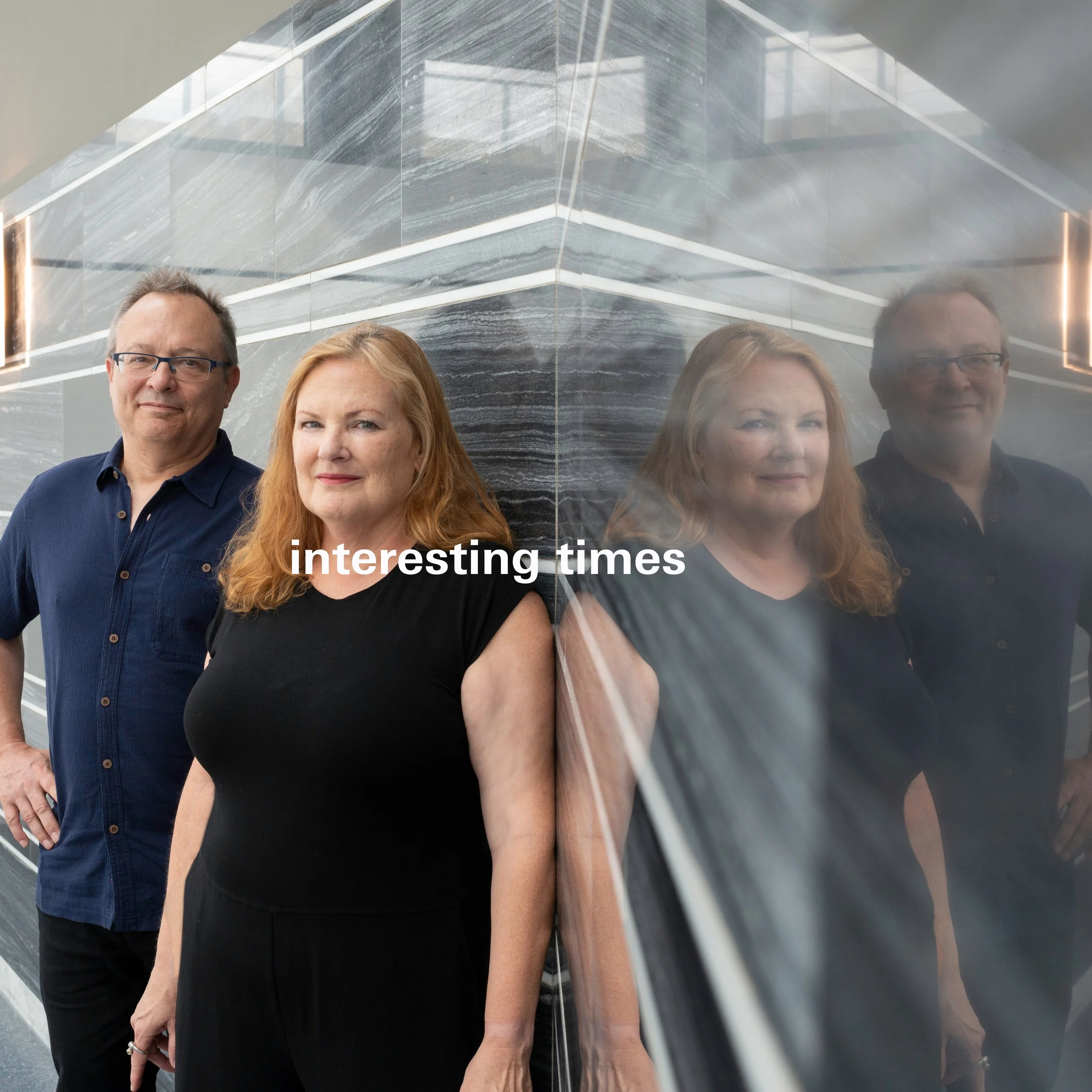 cover of Marc Wagnon "Interesting Times"