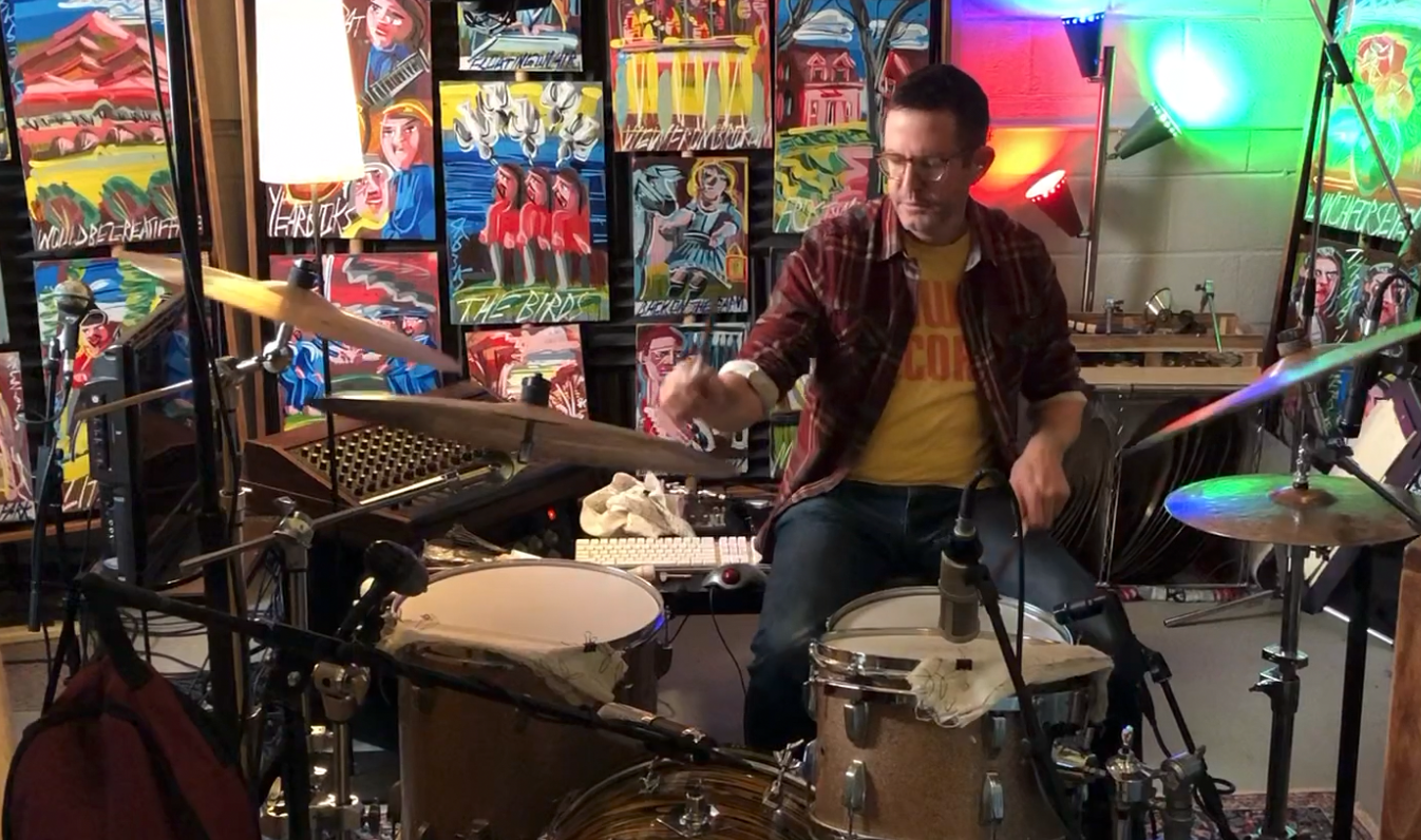 John O'Reilly Jr. Drums