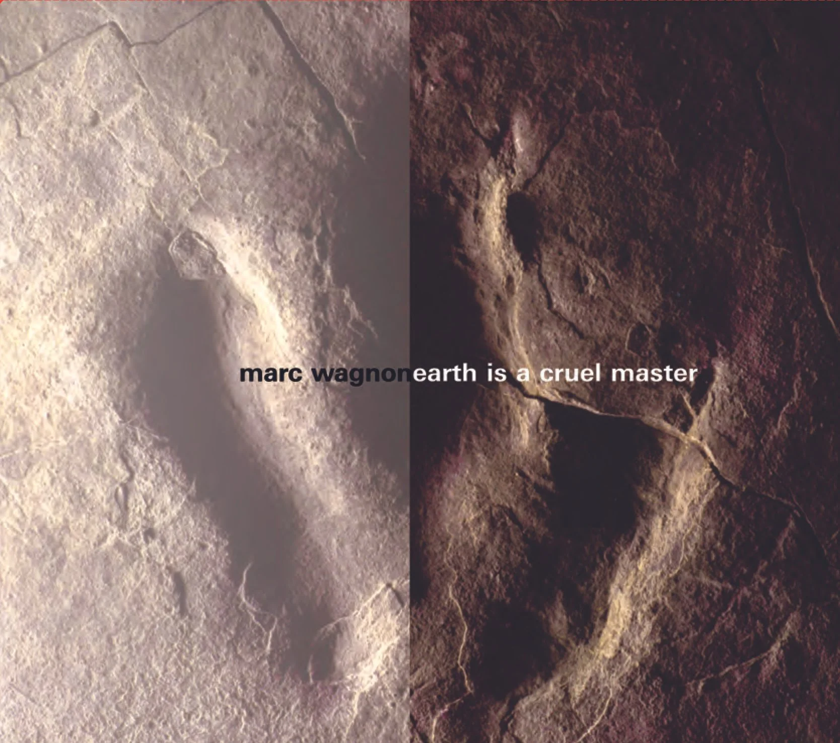 Cover of Marc Wagnon "Earth is a Cruel Master"