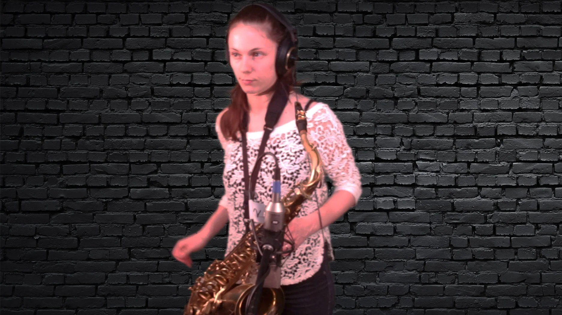 Maria Grand, tenor sax