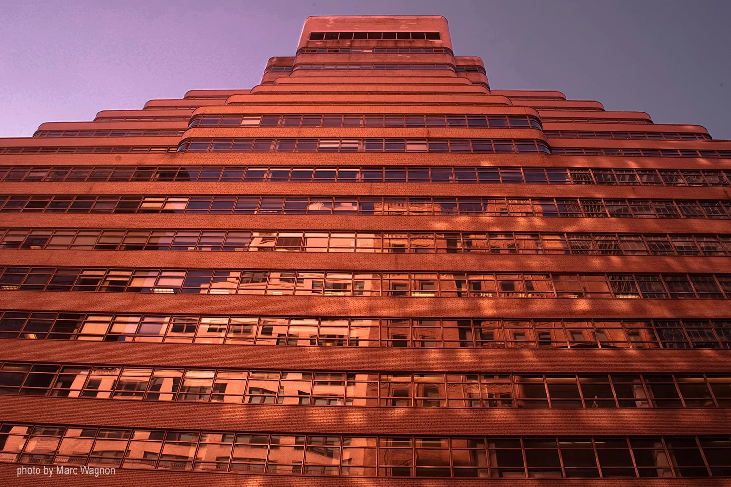 Reflections on Madison ave