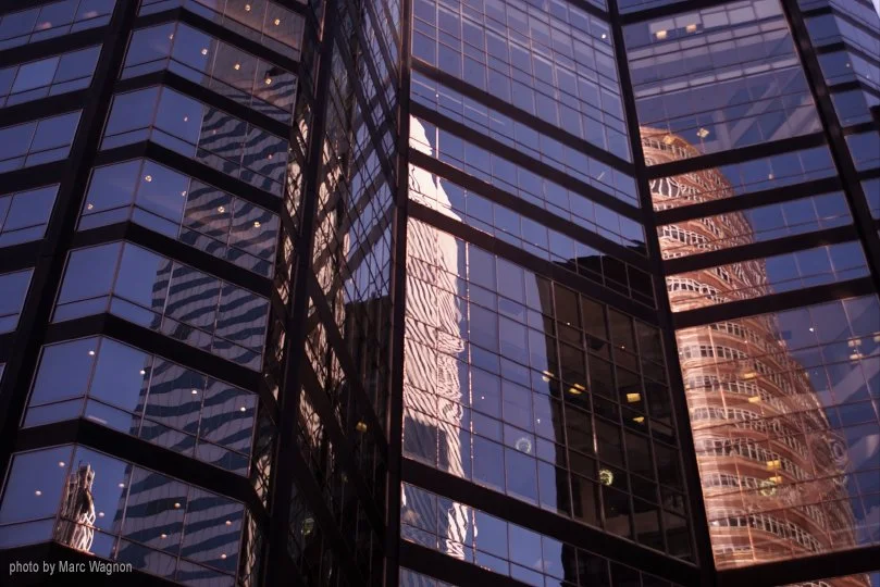 Reflection on Madison Ave