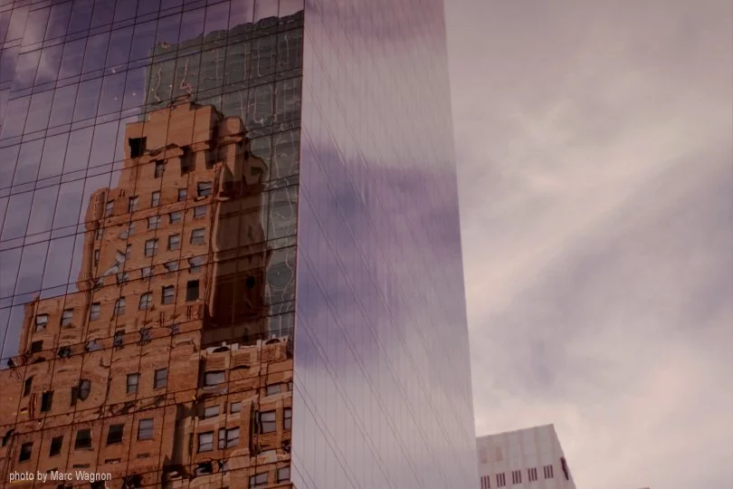 Reflection on Park Avenue