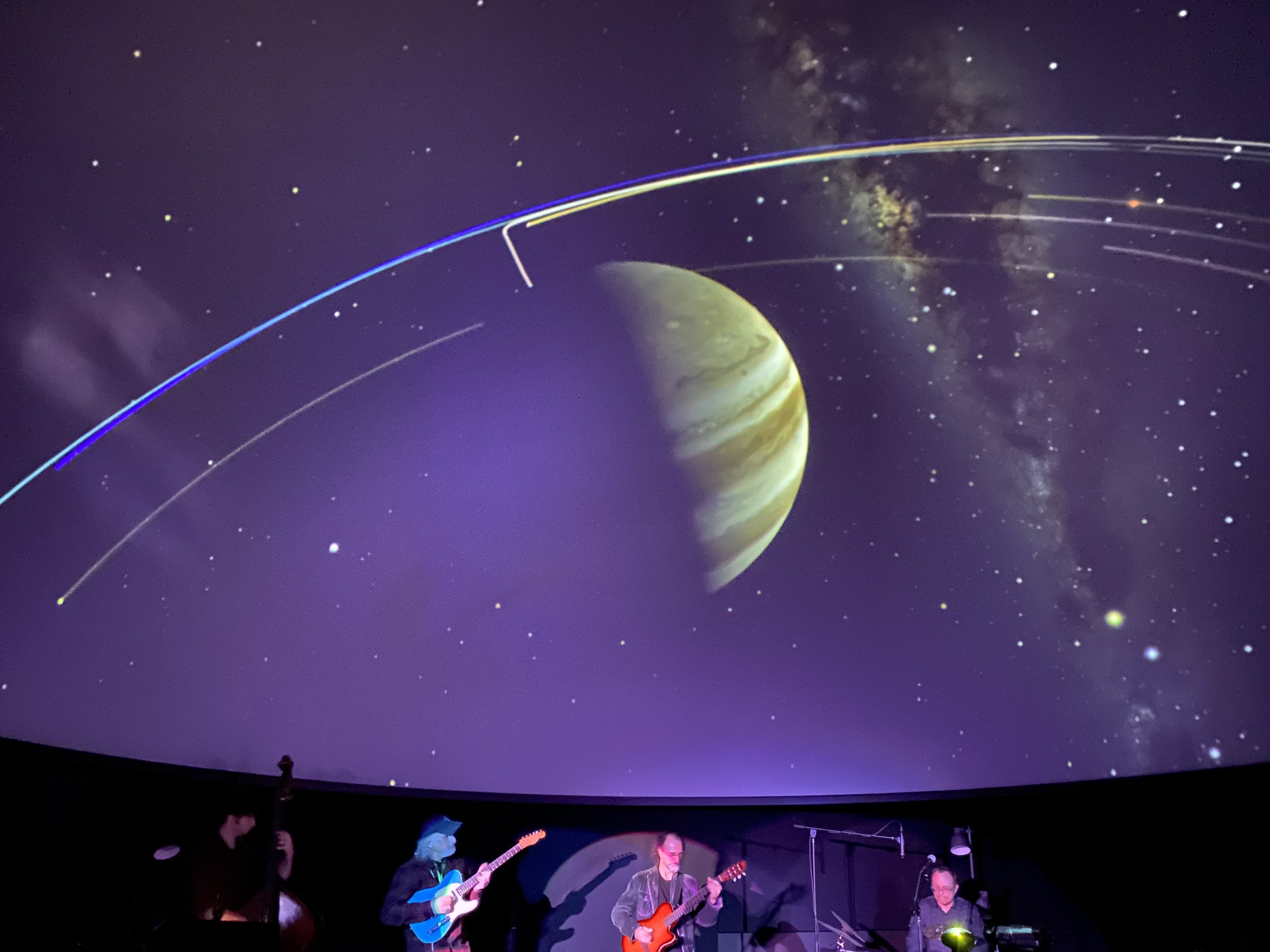 Picture showing a jazz@stronomy performance