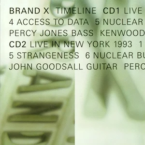 Brand X (2CDs) "Timeline" (Copy)