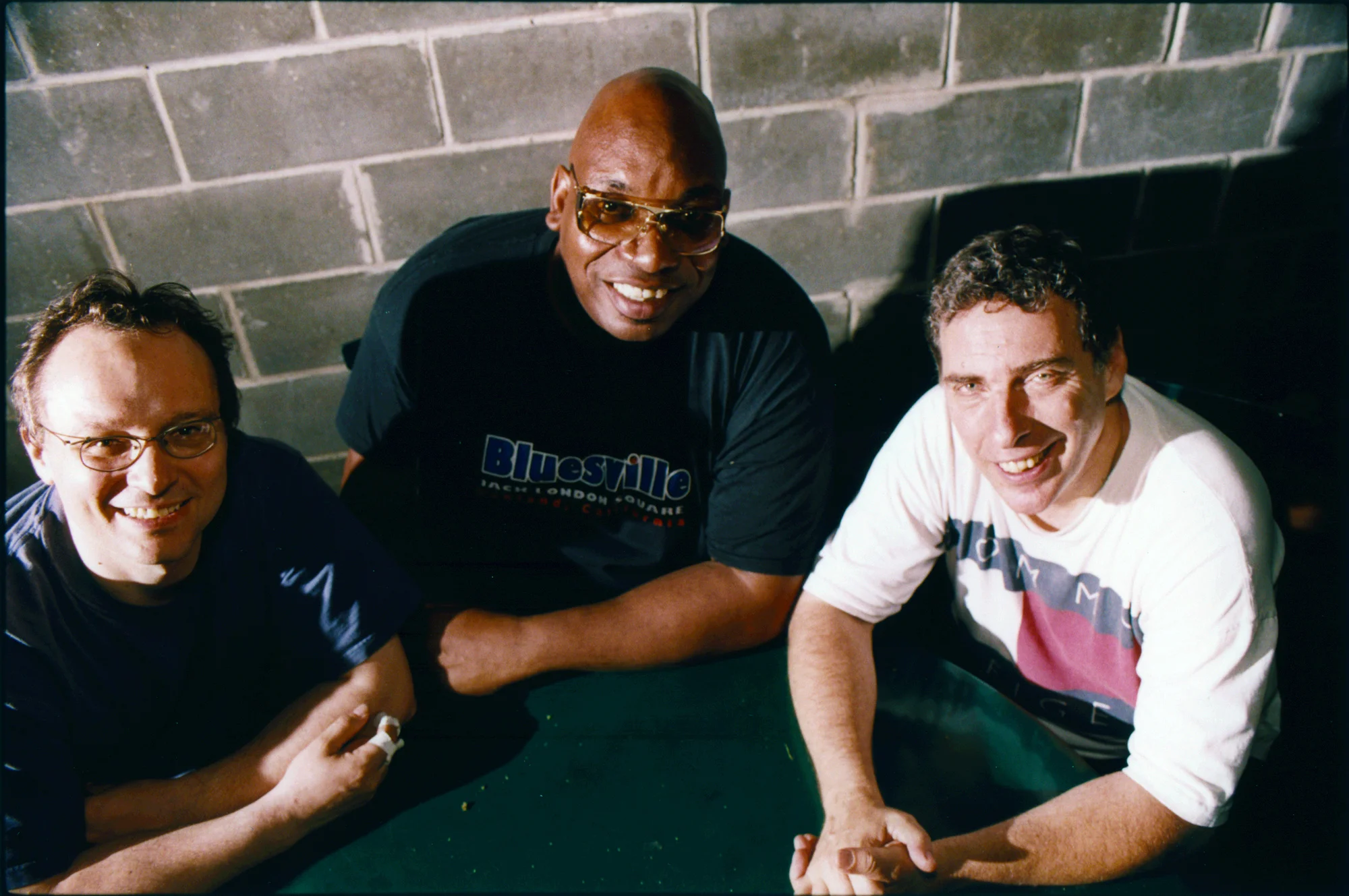 Marc Wagnon Paul Jackson & Mike Clark (Copy)