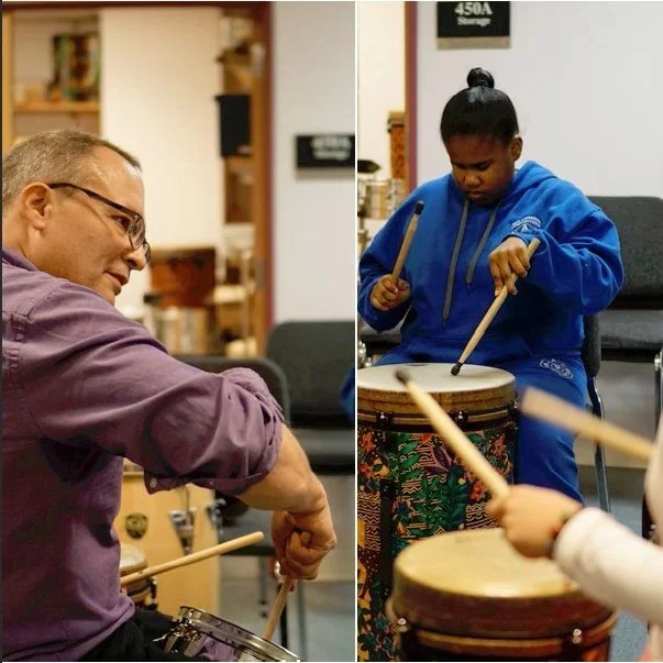 Percussion Classes