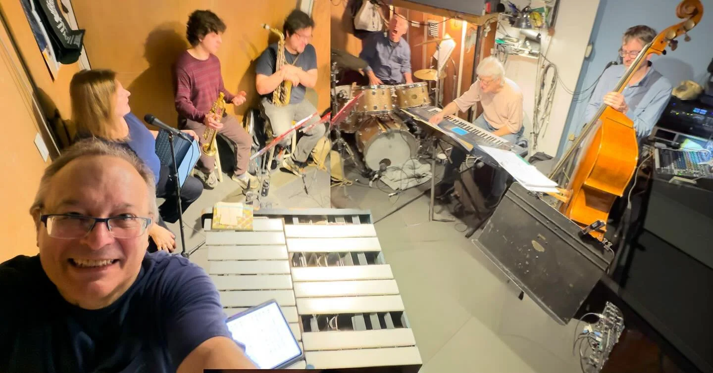 How many musicians can you fit in a Hells Kitchen Studio? #WandererRecording is happening!! Your donation dollars at work 🙏🏻