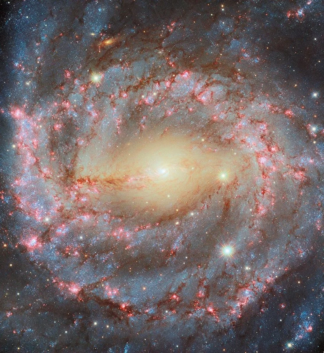 Hey, check this playlist featuring Hell&rsquo;s Kitchen at Christmas Time ( the glorious spiral galaxy NGC 5643, which is located roughly 40 million light-years away in the constellation Lupus, the Wolf, it&rsquo;s Christmas every day in the cosmos) 