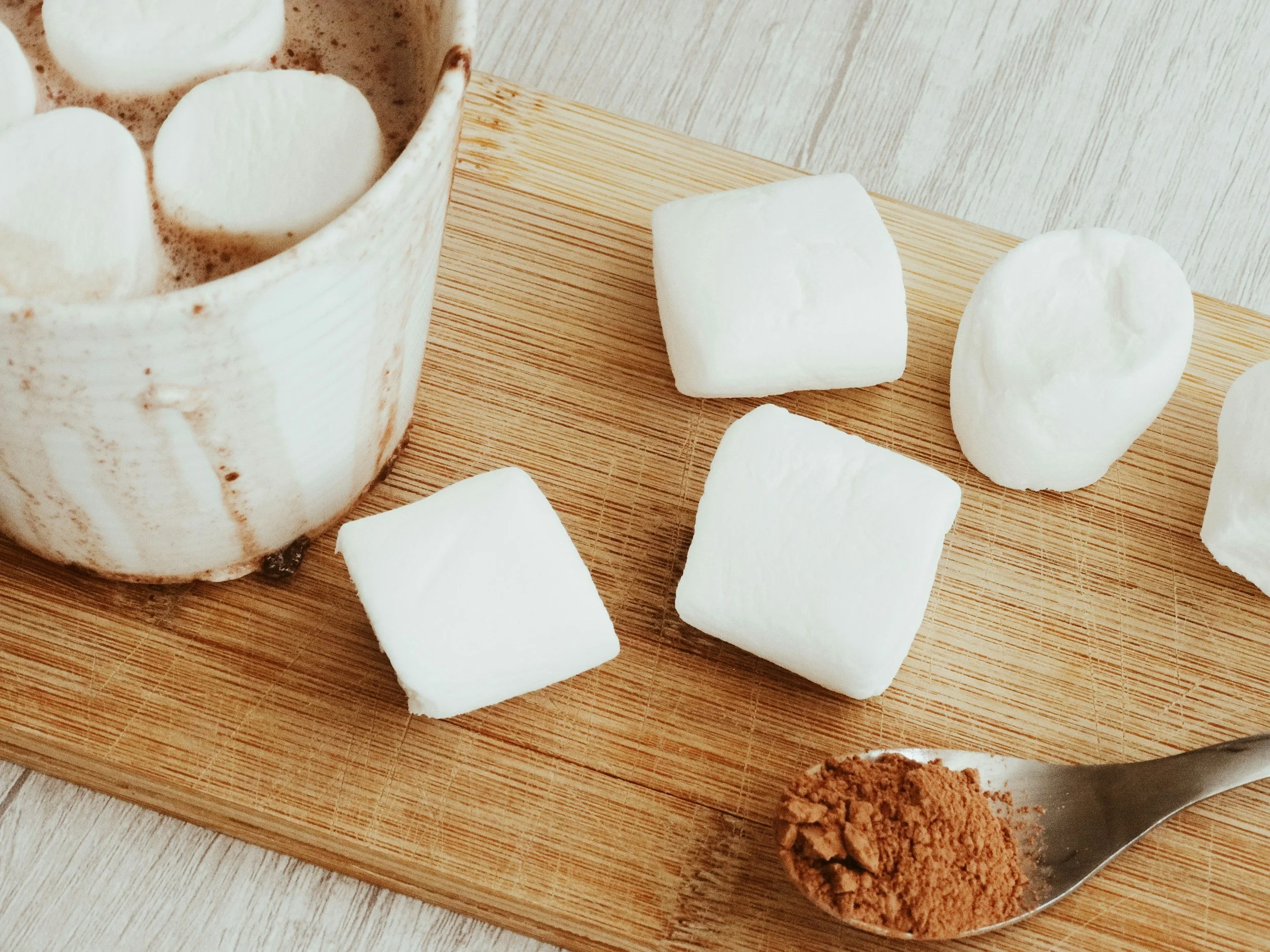 Healthy Homemade Marshmallows