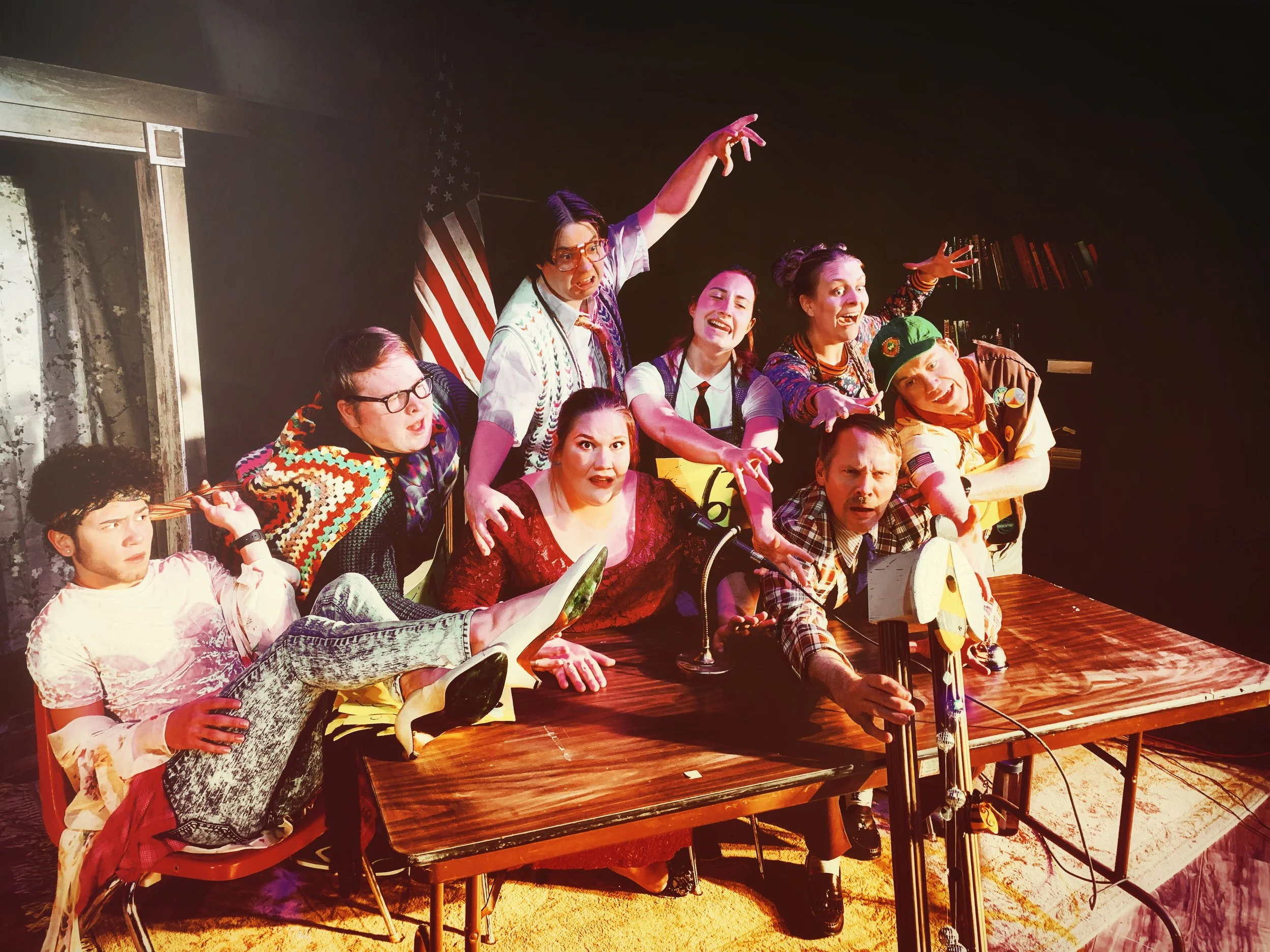 25th Annual Puntum County Spelling Bee