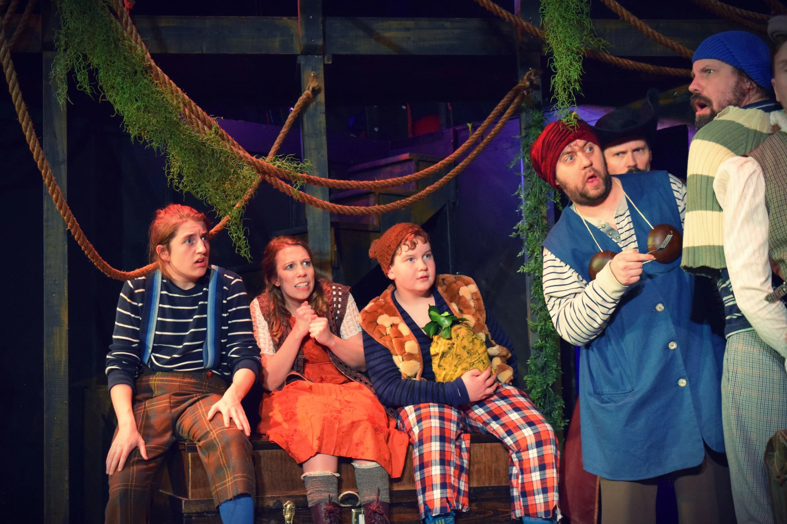 Peter and the Starcatcher